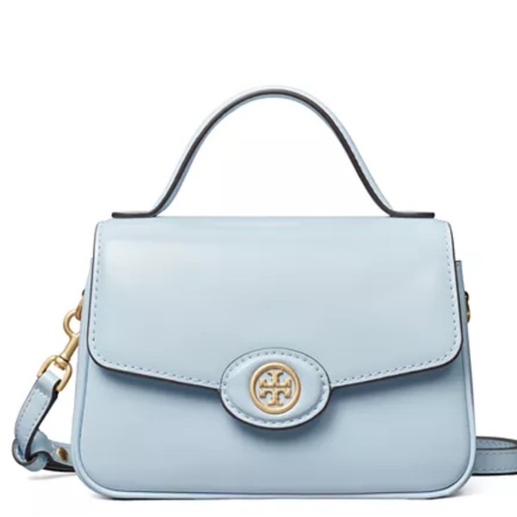 Tory Burch Light Blue Crossbody Bag - Picture 1 of 6